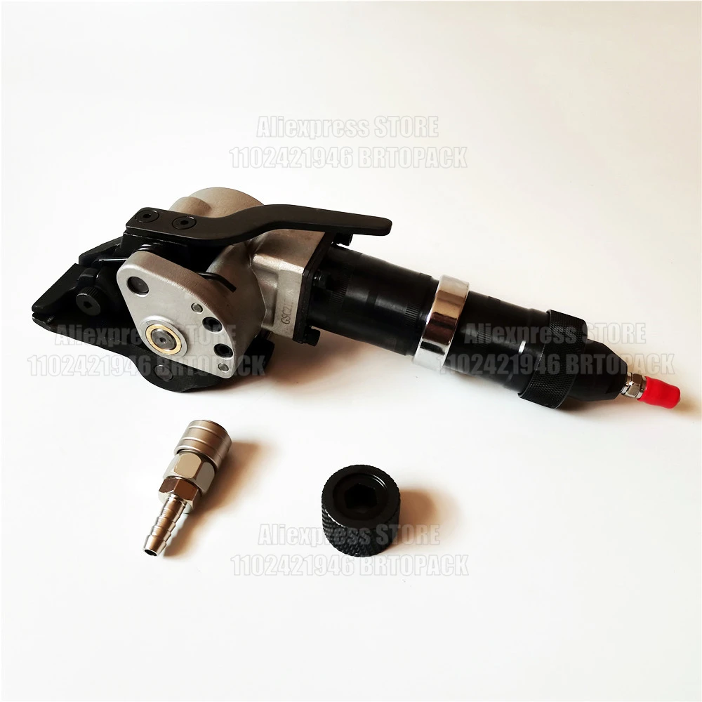 

Pneumatic Split Steel Band Strapping Machines For 19-32mm Steel Straps Separate Steel Tensioner Strapping Tools