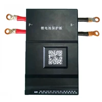 lto lithium battery bms pcm pcb can rs485 communication lifepo4 battery bms 24s 100a 0 6a active balance bms