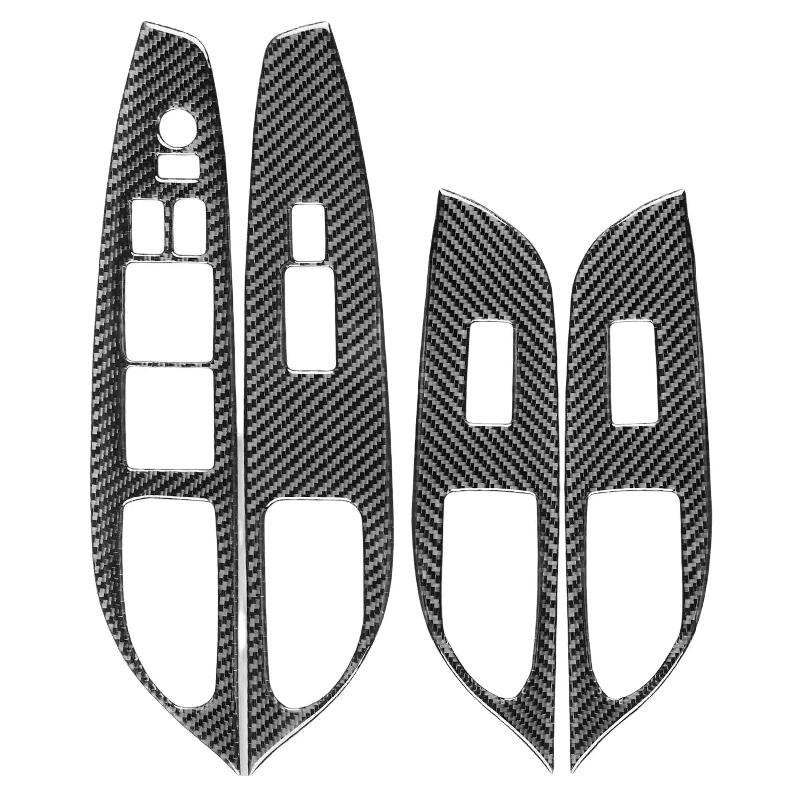 

4 шт., наклейки на панель переключателя окон g37