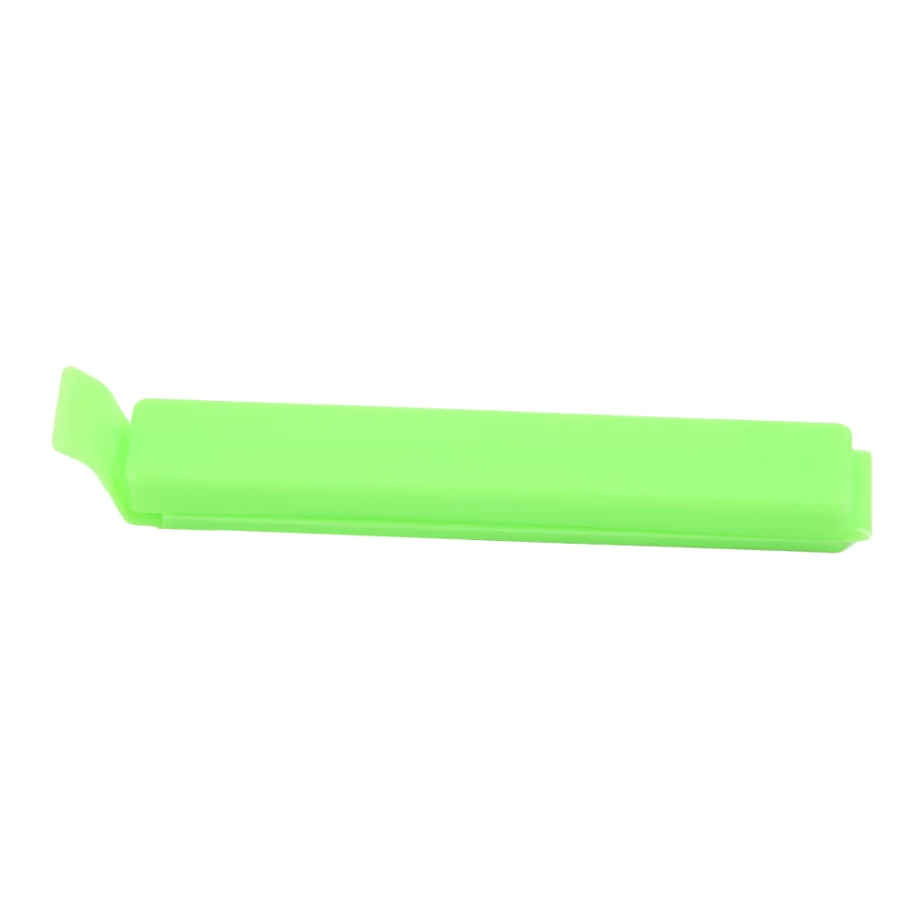 

Clamp Sealing Clip Plastic Portable Random Colors Seal Bag Clips Tool 11cm 12 Pcs Accessories For Open Food Bags