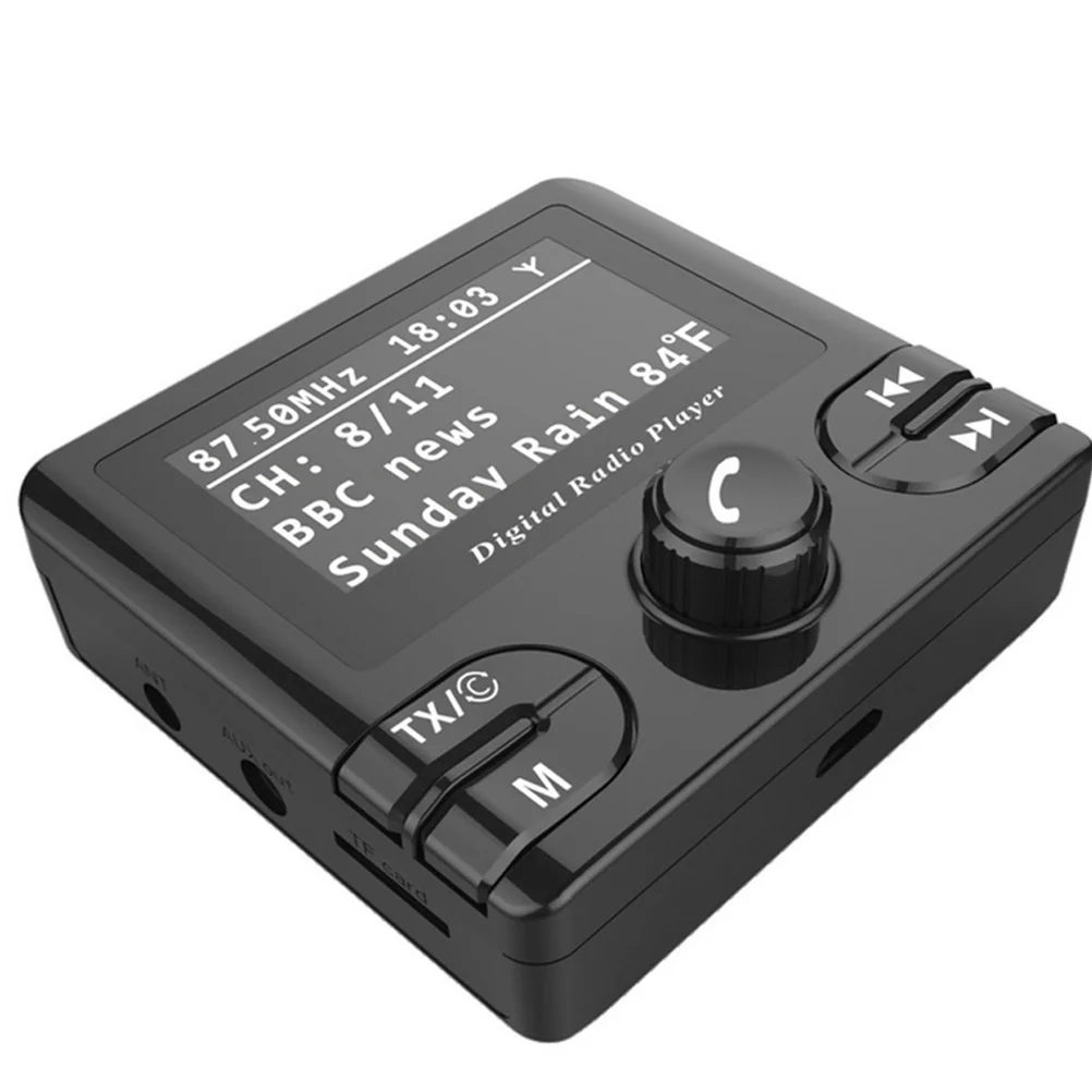 

1 шт. экран Автомобильный бортовой FM-приемник с креплением на автомобиле