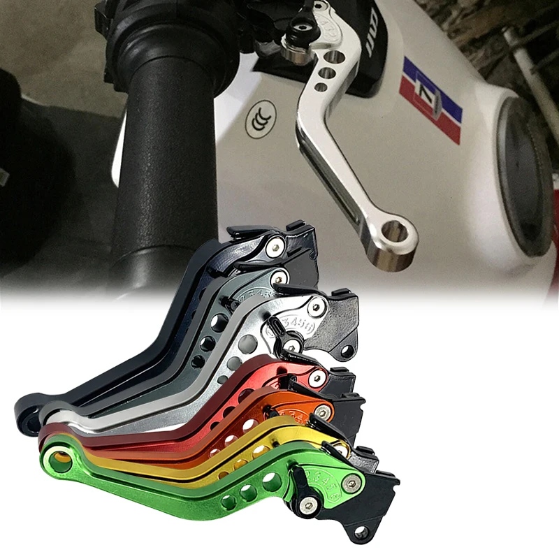 

Gy6 Improved Brake Lever Cnc Alloy Brake Lever Srl110 Lc135 W125 Kriss 2 Black Motorcycle Brake Lever