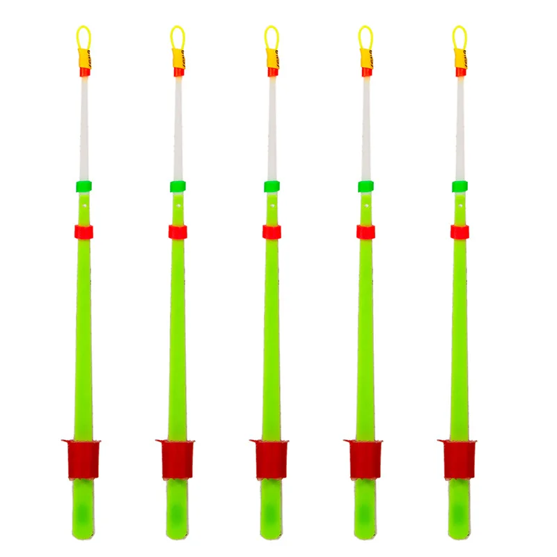 

5pcs/set Winter Fishing Rod Fishing Rod Double Thickened Ice Fishing Rod Extension Rod Festival Fishing Supplies Equipment
