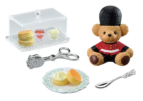 Оригинальная игрушка-таинственница миниатюрная чайная чашка My Tea Time десерт Аниме