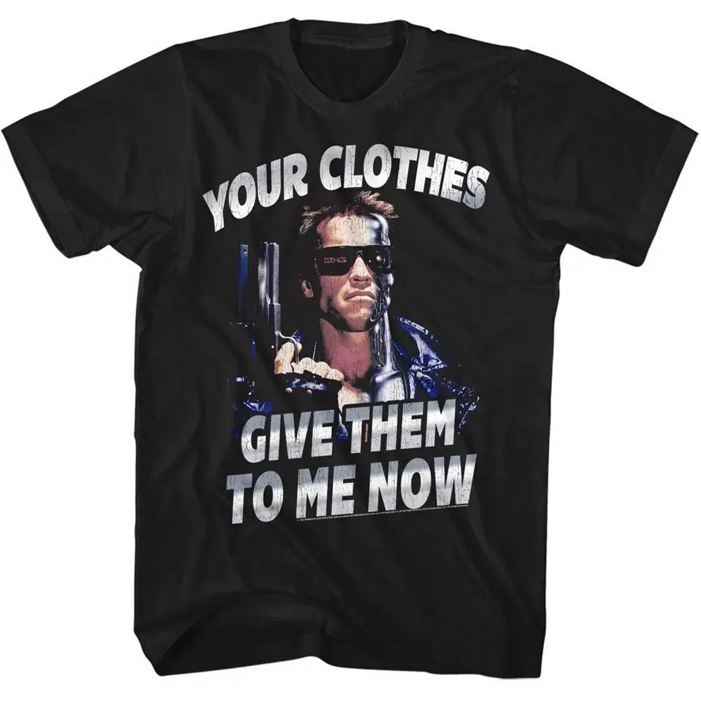 Terminator Clothesnow футболка для фильма