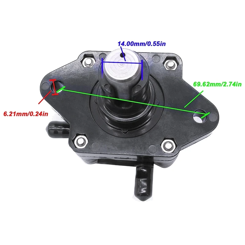 Топливный насос для лодочного двигателя детали Suzuki 40A 50A 60A 70A 80A 90A 100A 115A 140A Evinrude