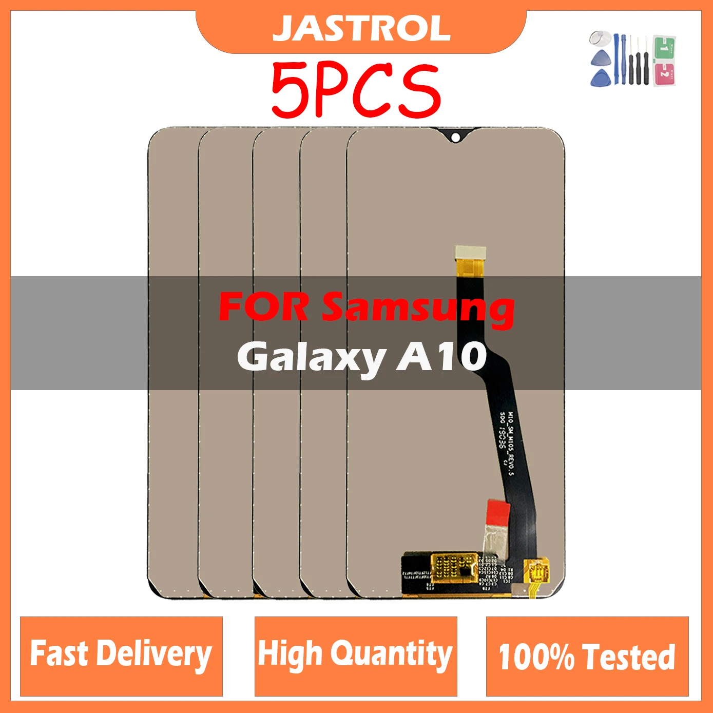 5 шт./партия для Samsung Galaxy A10 A105 A105F M10 M105 ЖК-дисплей с рамкой цифровой сенсорный экран A10 сменный экран дисплея