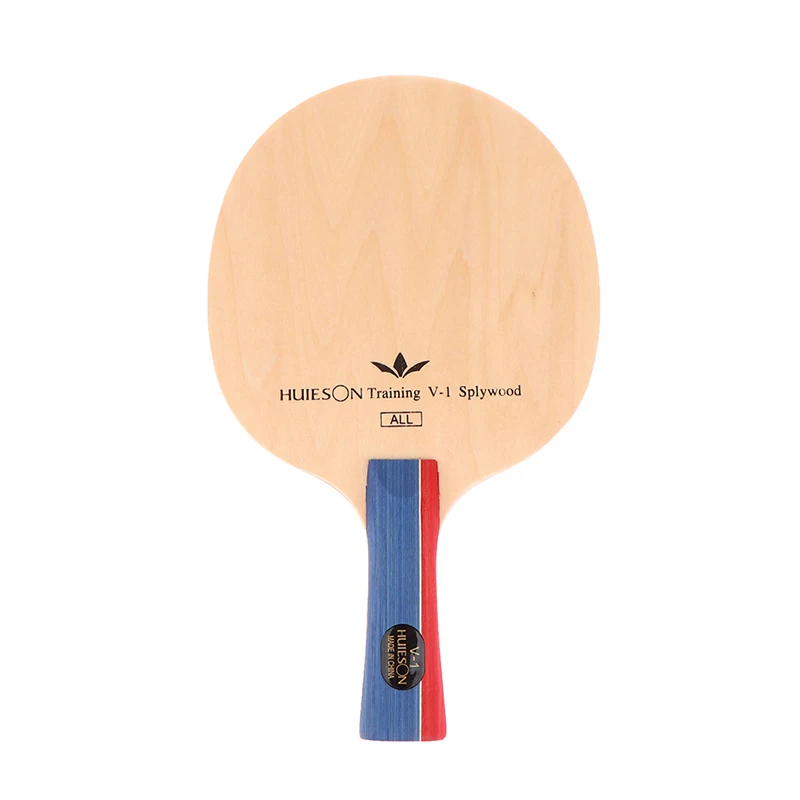 

1Pc Table Tennis Carbon Racket Plywood Lightweight Grip Blade Ping Pong Bat Training Accessories