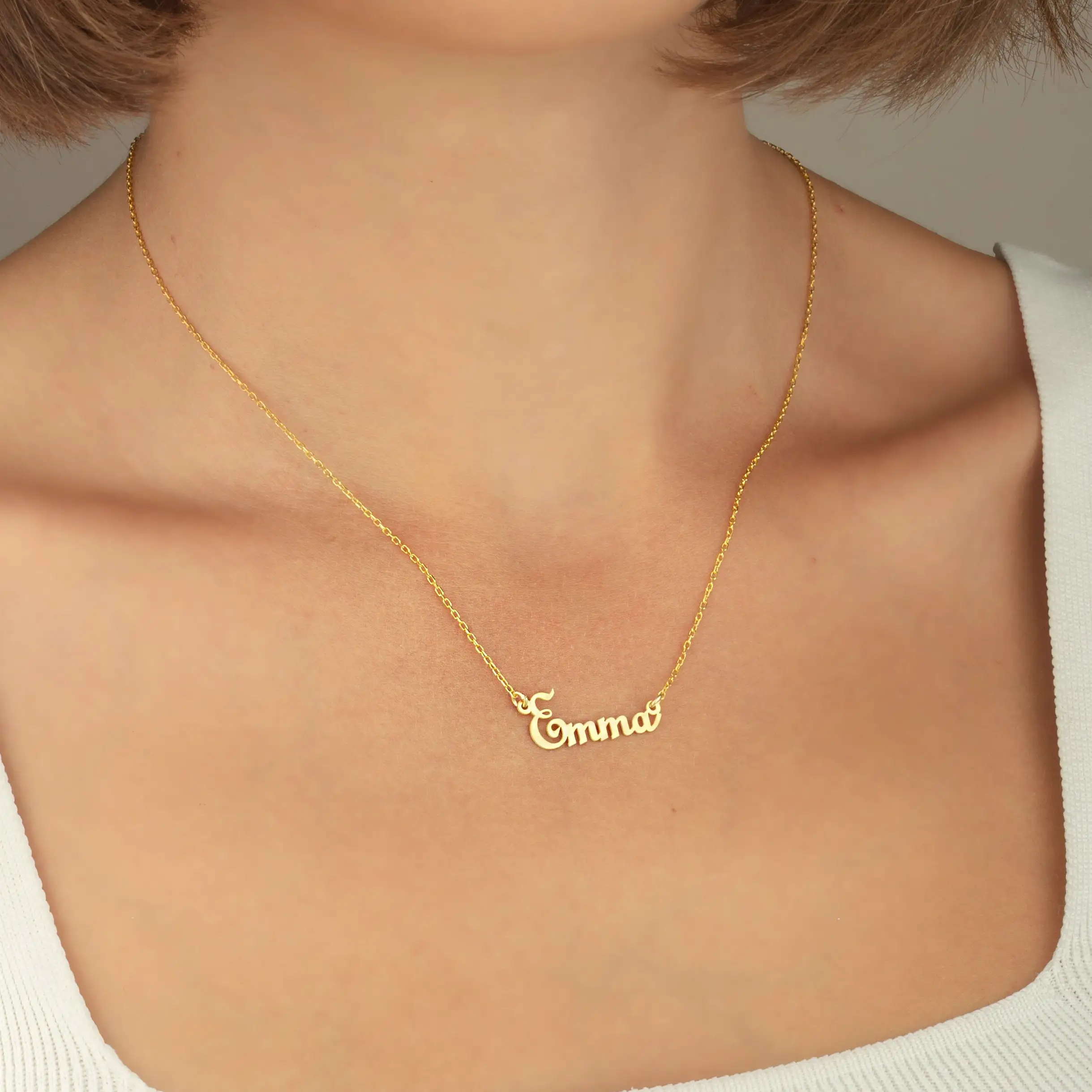

Personalized Name Necklace,Script Custom Name Necklace,Stylish Jewellery,Personalized Gift For Women,Stainless Custom Pendant