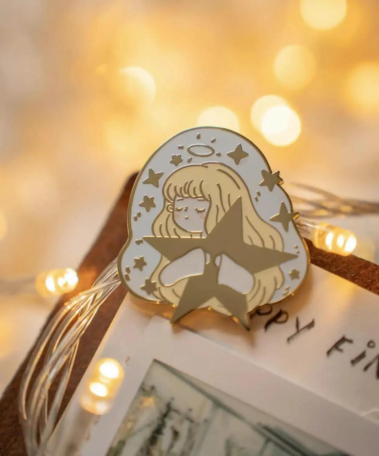 

Металлическая закладка Sholittlehappines