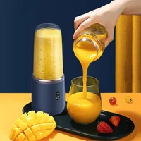 household electric juicer portable usb rechargeable juicer cup cross border fruit machine squeeze hot selling juice cup