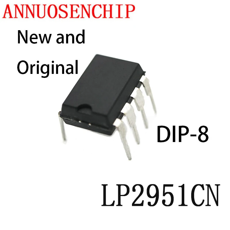 10 шт. новые и оригинальные DIP-8 LP2951C DIP8 LP2951 DIP LP2951ACN 2951CN LP2951CN