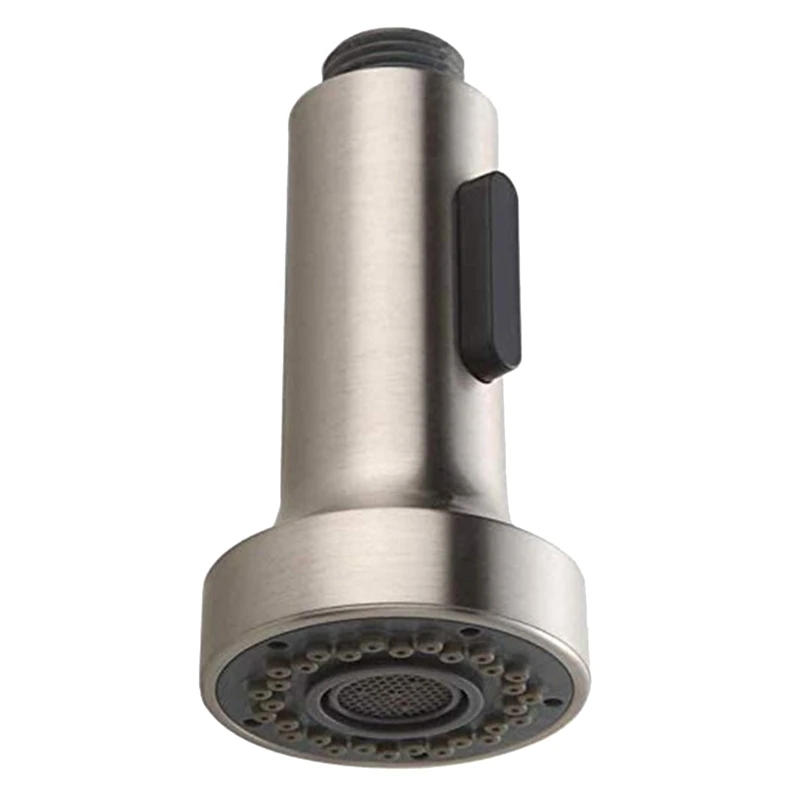 

Pull Down Faucet Replacement Head, 2 Functions Kitchen Faucet Sprayer Head, G 1/2 Pull Out Spray Head For Kitchen Faucet