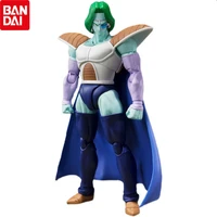 bandai genuine shf dragon ball zarbon namek frieza force anime figures action figure collection model toy gift for children