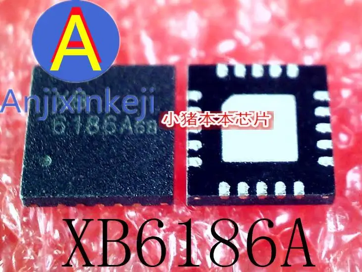 

10pcs 100% orginal new XB6186AE XB6186A6B XB6186A QFN