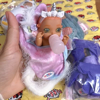 Редкая коллекция миниатюрная текстурная игрушка для девочек домашнее одеяло