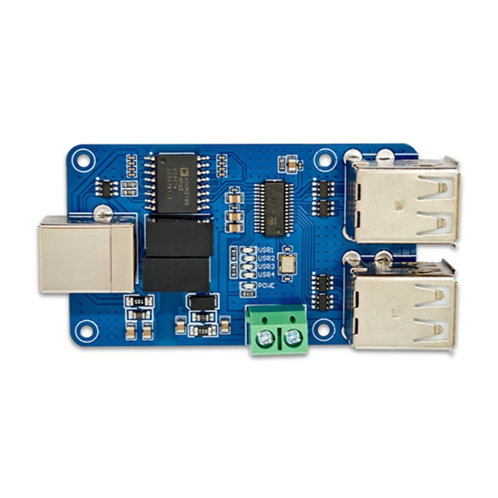 Фото A64K 4-канальный USB-изолятор 1500В, модуль ADUM3160, плата защиты связи, изоляция USB-USB, совместимость с USB 2.0 №2