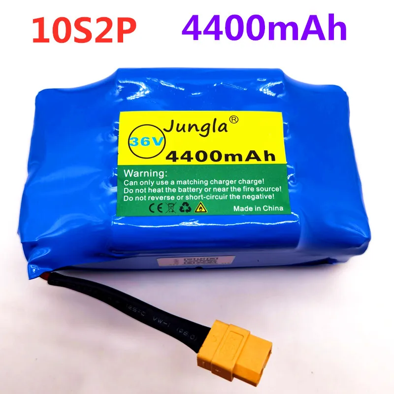 

Batterie 10s2p lithium-ion 10S2P 36V 4.4Ah 100% mAh, 42v, 4400mah, nouvelle collection 4400