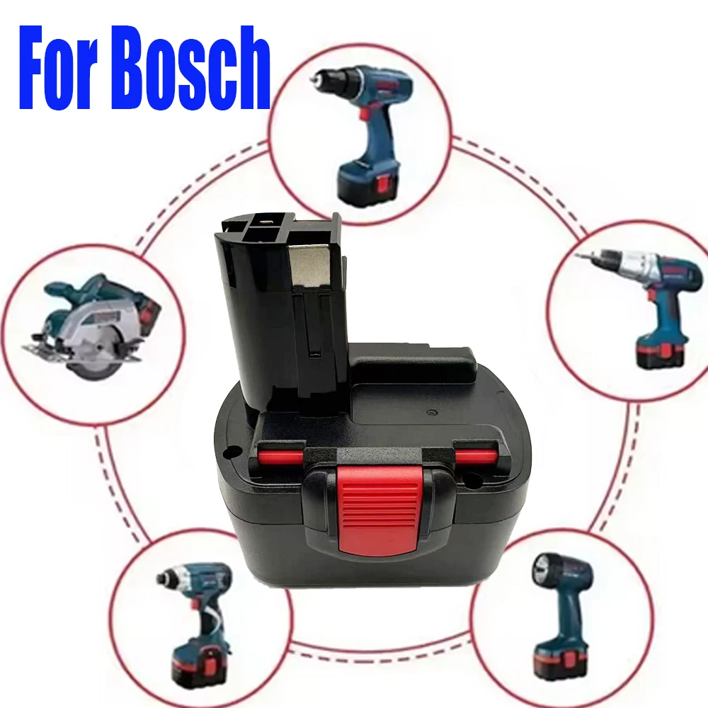 Фото  Для Bosch    Аккумулятор для электроинструмента BAT038BAT040BAT140, PSR 14.4VE-2GSR 14.4V GDS35614BAT041, 14.4В, 12800мАч, Ni-Cd №2