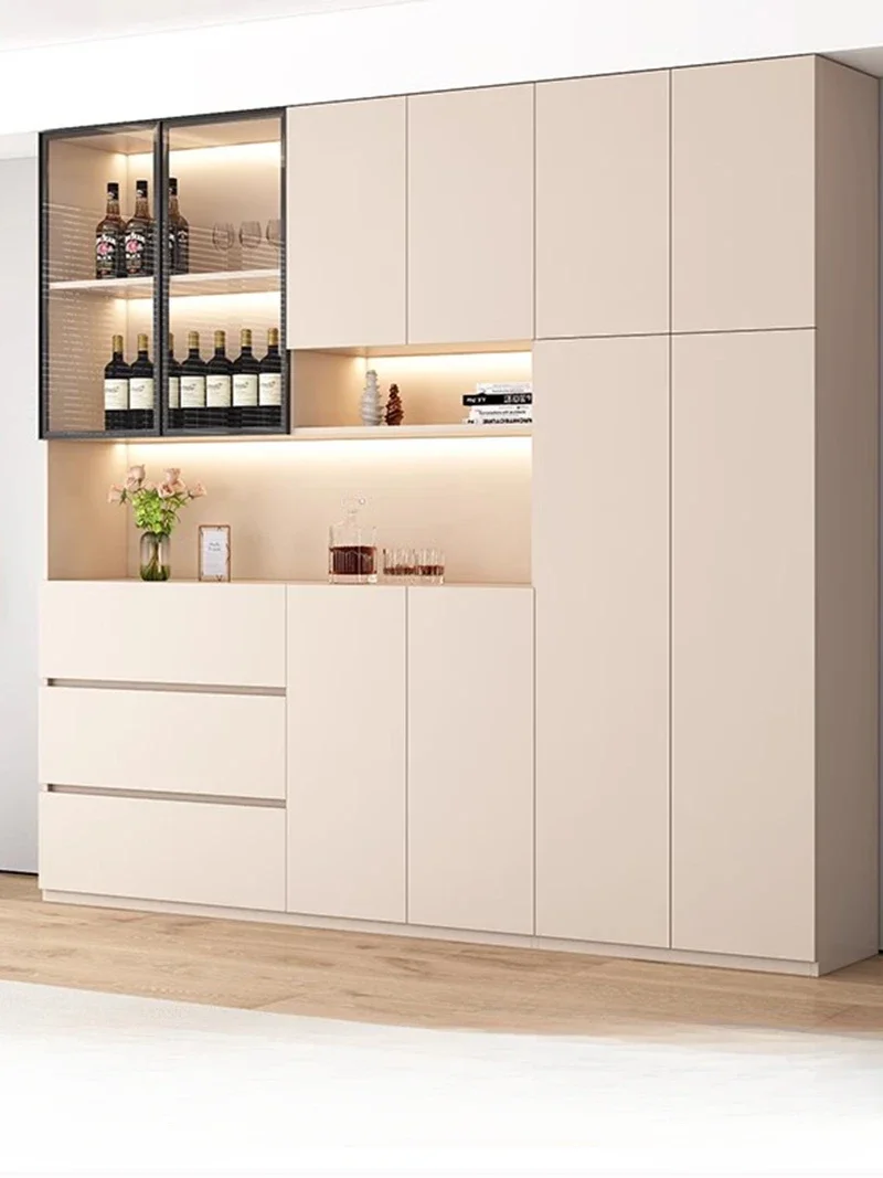 Винный шкаф с простым дизайном приборы для гостиной выставки винный сувениров