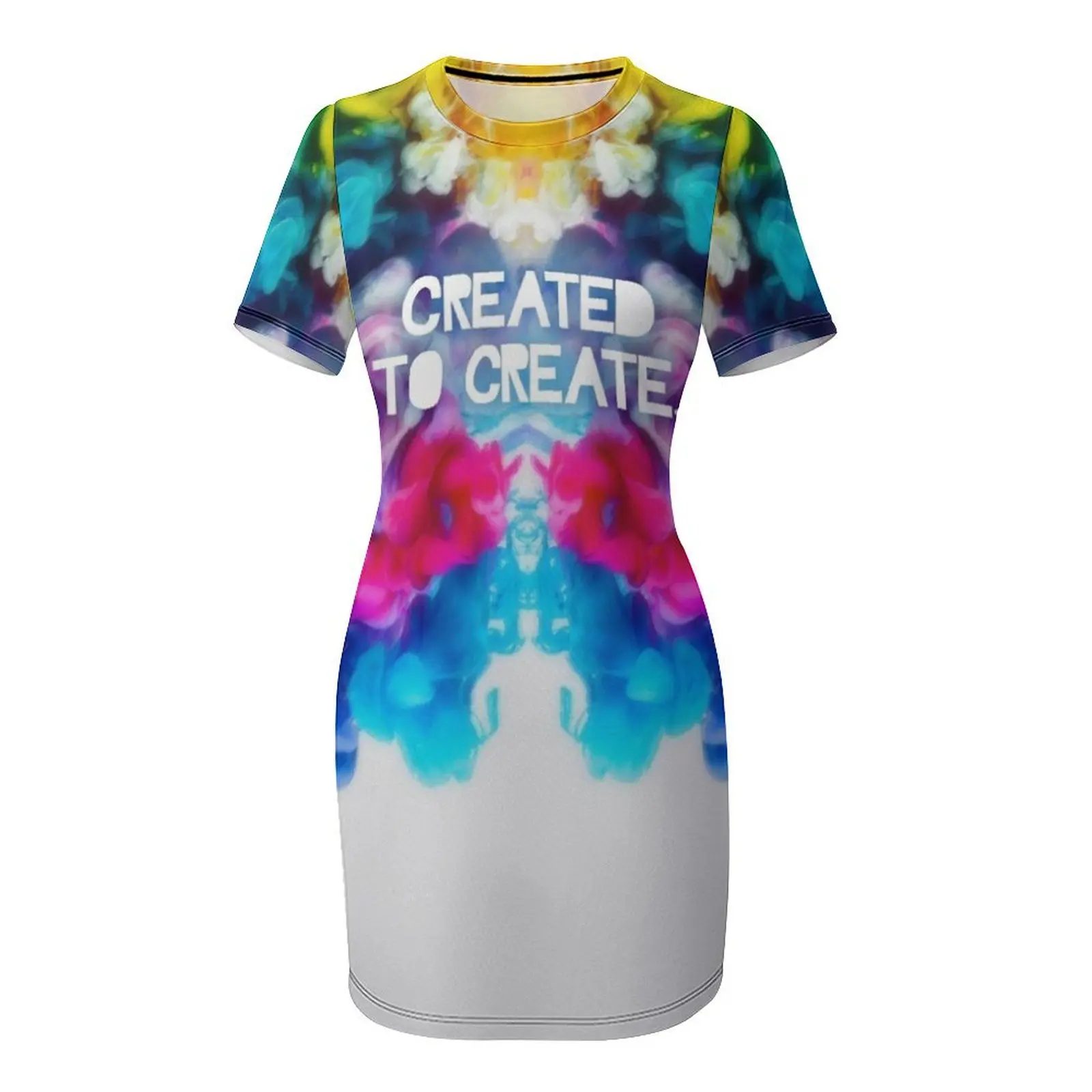 Создано создать платье с короткими рукавами роскошное женское праздничное