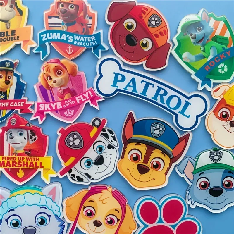Популярная детская эмблема Щенячий патруль