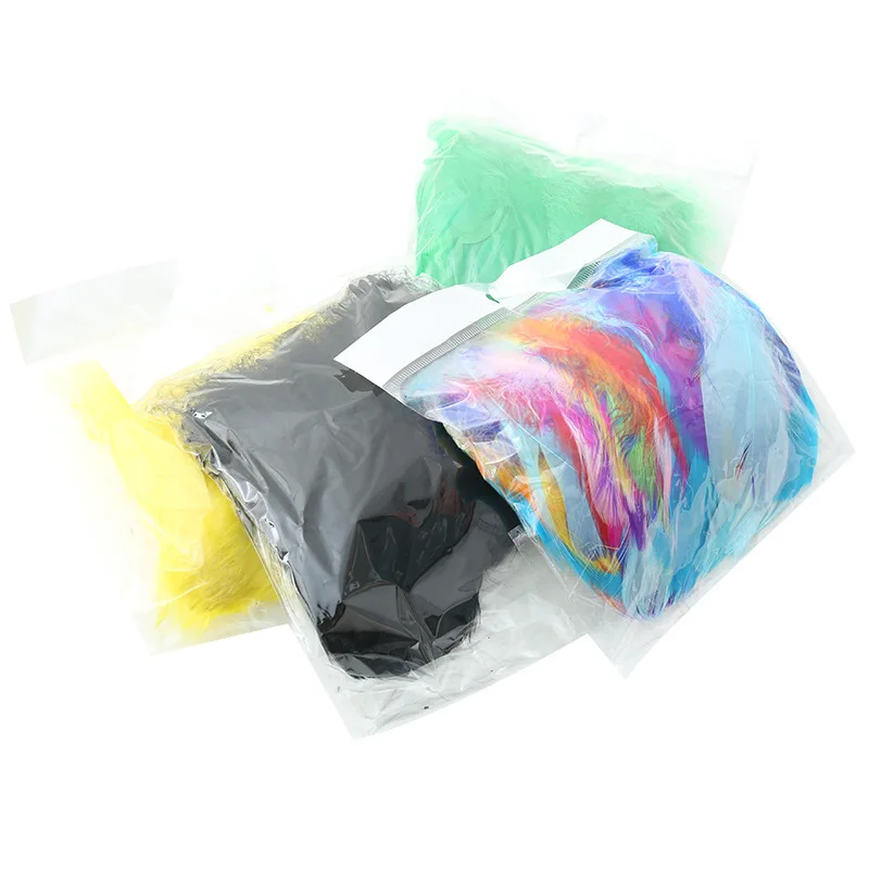 100 шт./упак. прозрачный шар декоративное перо воздушный в виде пера для свадьбы