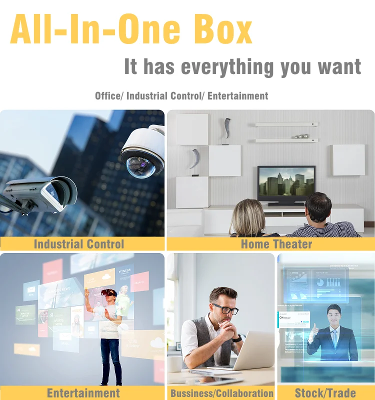 PearBox 1 Ultimate офисный компьютер небольшого размера процессор barebone дешевый