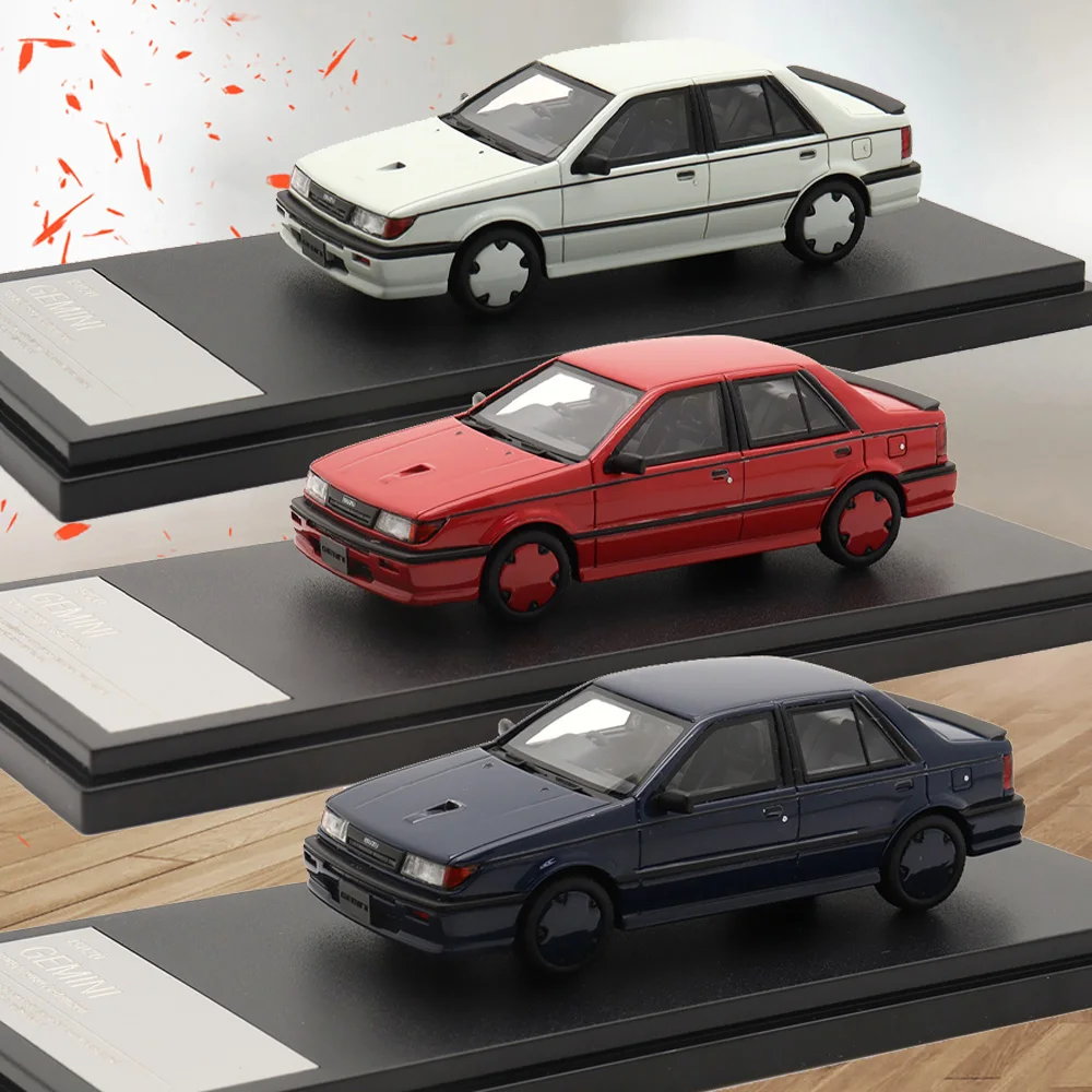 Hi-store Марка 1/43 модель автомобиля GEMINI【TURBO (1988) 】классические автомобили