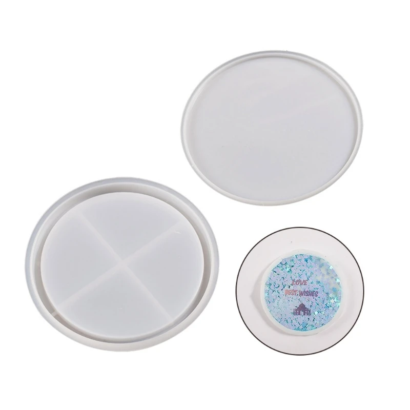 Смола формы зыбучие пески фоторамка подвеска карты силиконовые литейные