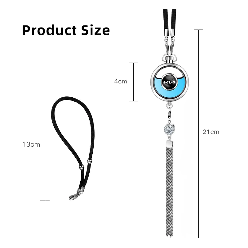 Автомобильный парфюмерный подвесной освежитель воздуха диффузор для Kia Sportage Ceed