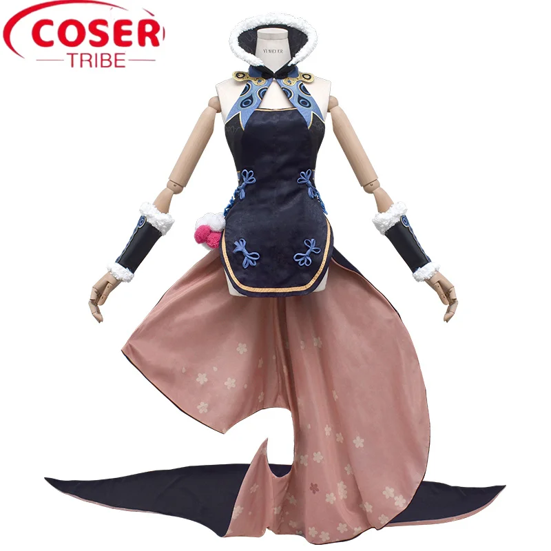 

COSER TRIBE Anime Game Fate Concubine Yang Halloween Carnival Role Play Costume Complete Set