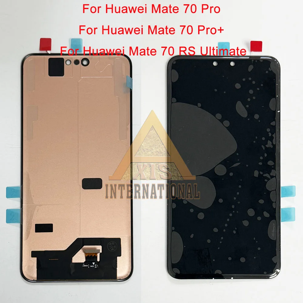Фото Оригинальный AMOLED-дисплей для Huawei Mate 70 CLS-AL00/70 Air, LCD для Mate 70RS Ultimate, 70 Pro PLR-AL00, 70 Pro+ PLA-AL, экран с рамкой №4
