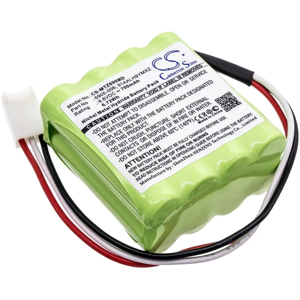 

Аккумулятор Cameron Sino для Morita 6905-006 DentaPort Root ZX,DentaPort ZX 700 мАч/Вт/ч