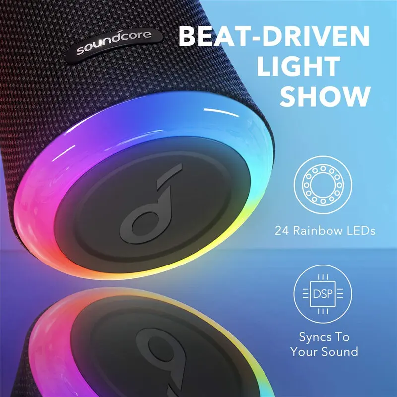 Bluetooth-Колонка Anker Soundcore Flare A3165 10 Вт IPX7 |