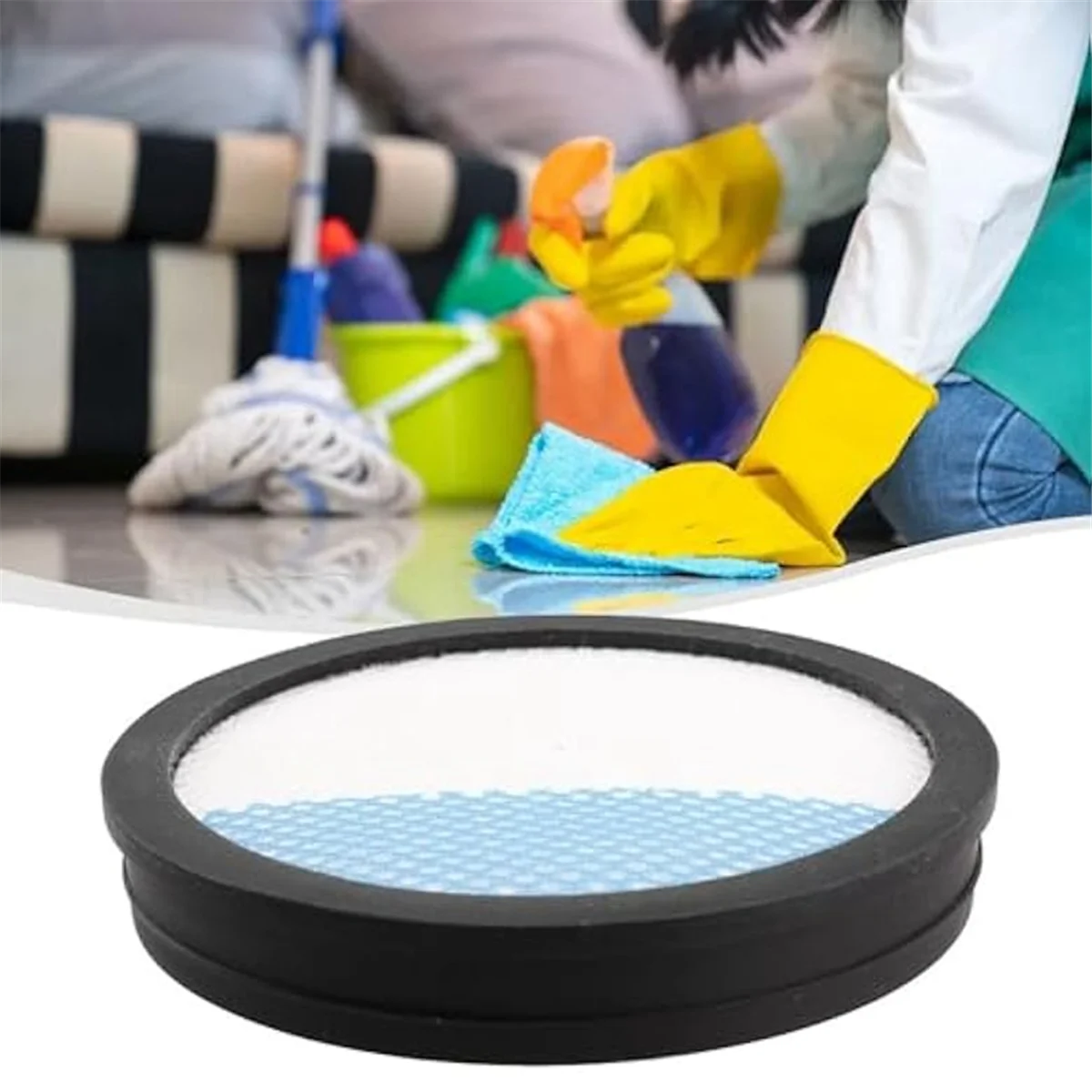 Сменные фильтры из 4 упаковок для пылесоса ONEPWR Pet Elite BH53800V BH53801V номер модели AH44000