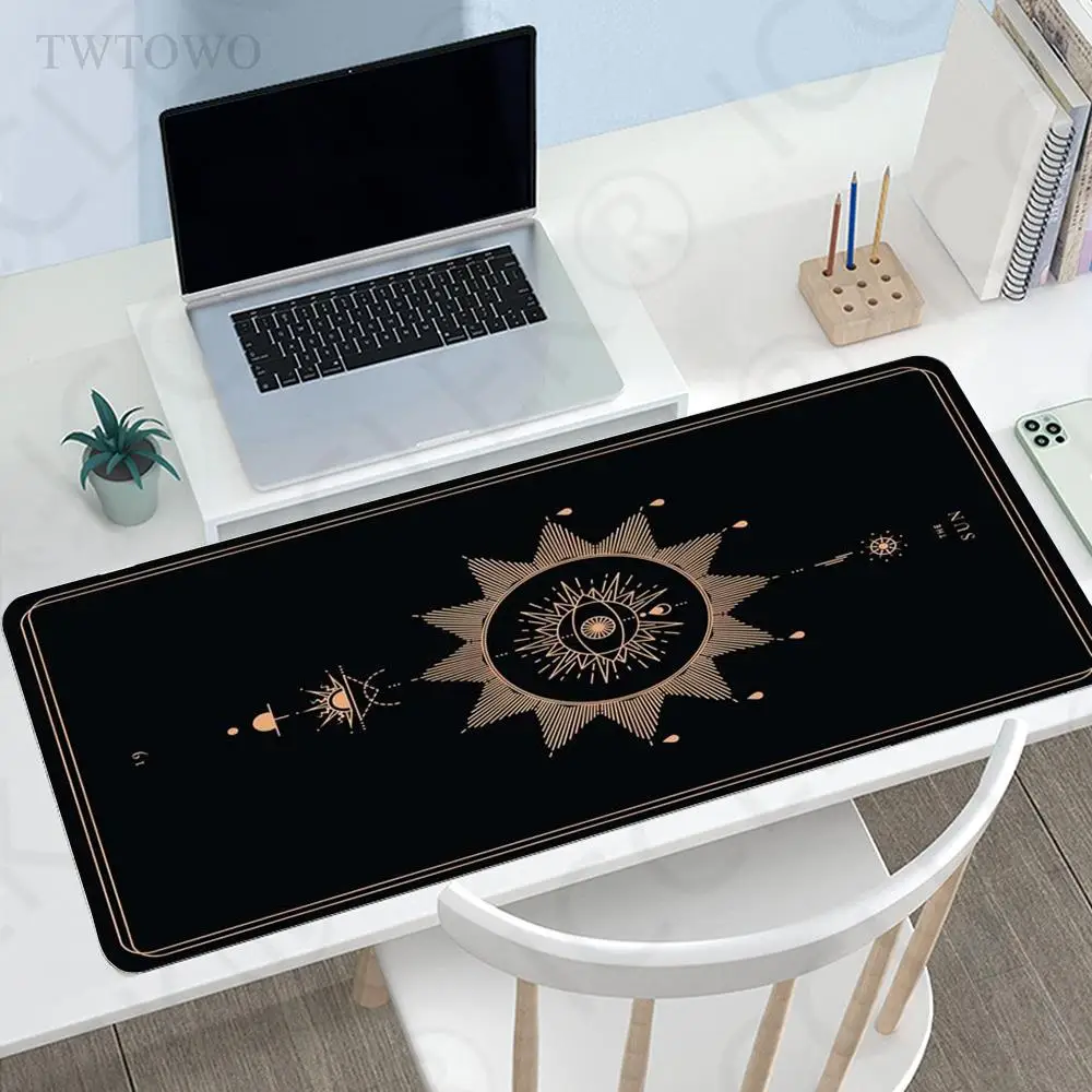 

Witches Moon Tarot Mouse Pad Gamer New Home XXL HD Mouse Mat Desk Mats Soft Gamer Anti-slip Carpet Laptop Mouse Mat