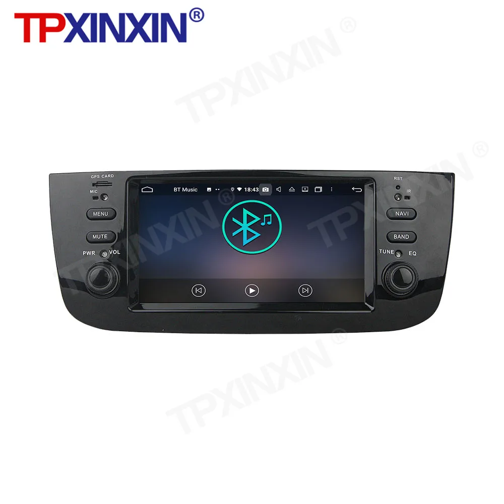 8 ГБ + 256 для Fiat New Lingya Android 13.0 автомобильный радиоприемник GPS стереоприемник Navi