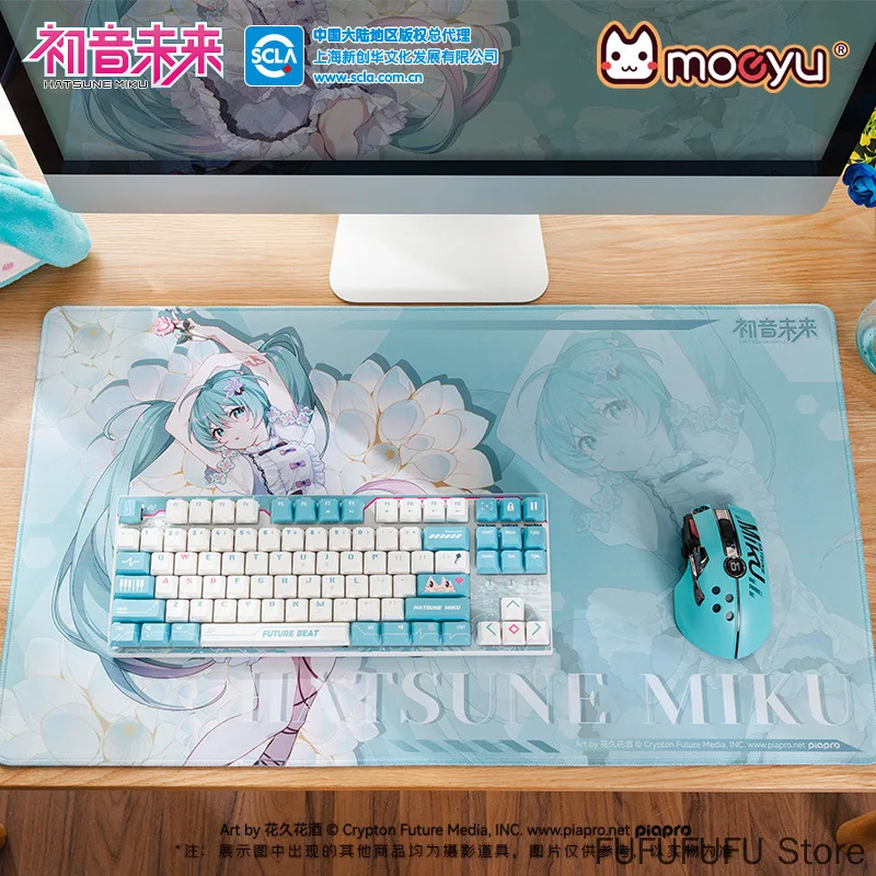 

70X40CM Anime Hatsune Miku 39 Theme figure Desk Mat Large Mouse Pad Gaming Gamer Keyboard Mousepad cute Extended Mice model gift