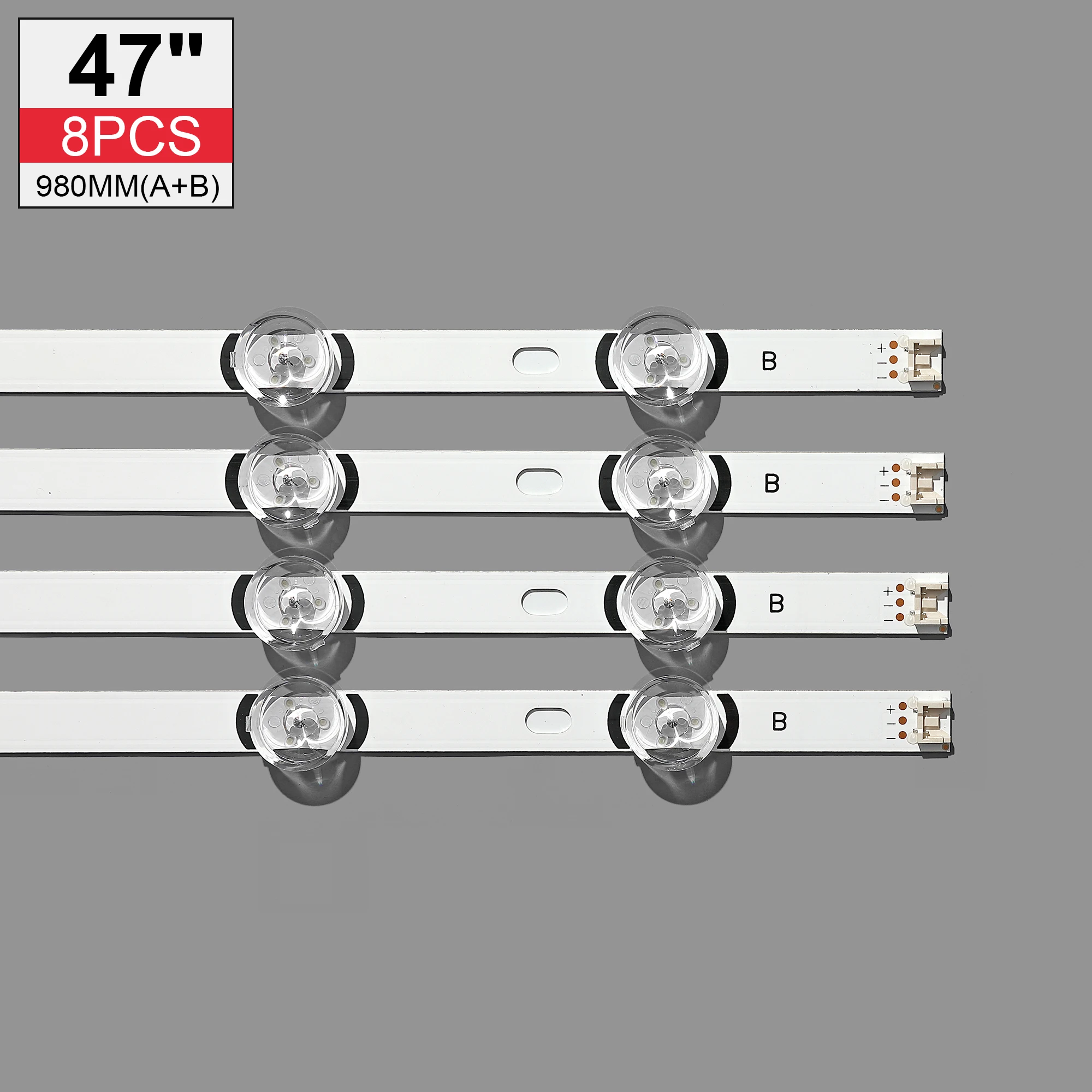 LED Backlight strip for LIG 47