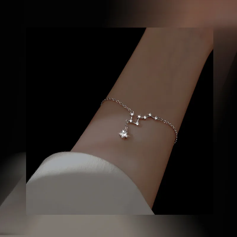 

Big Dipper Bracelet Women's Summer Small Fresh Lucky Star Wishing Meteor Jewelry Simple Gift