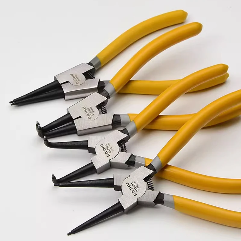 1 шт. 7-дюймовые плоскогубцы с кольцами