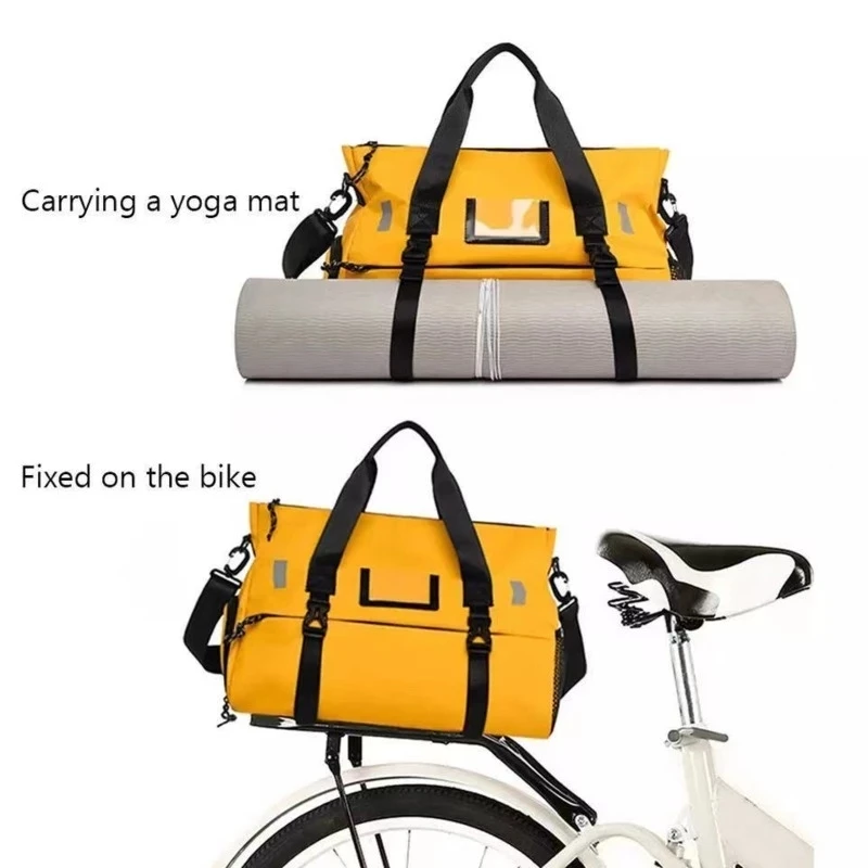 Многофункциональная спортивная сумка для фитнеса тренажерного зала йоги