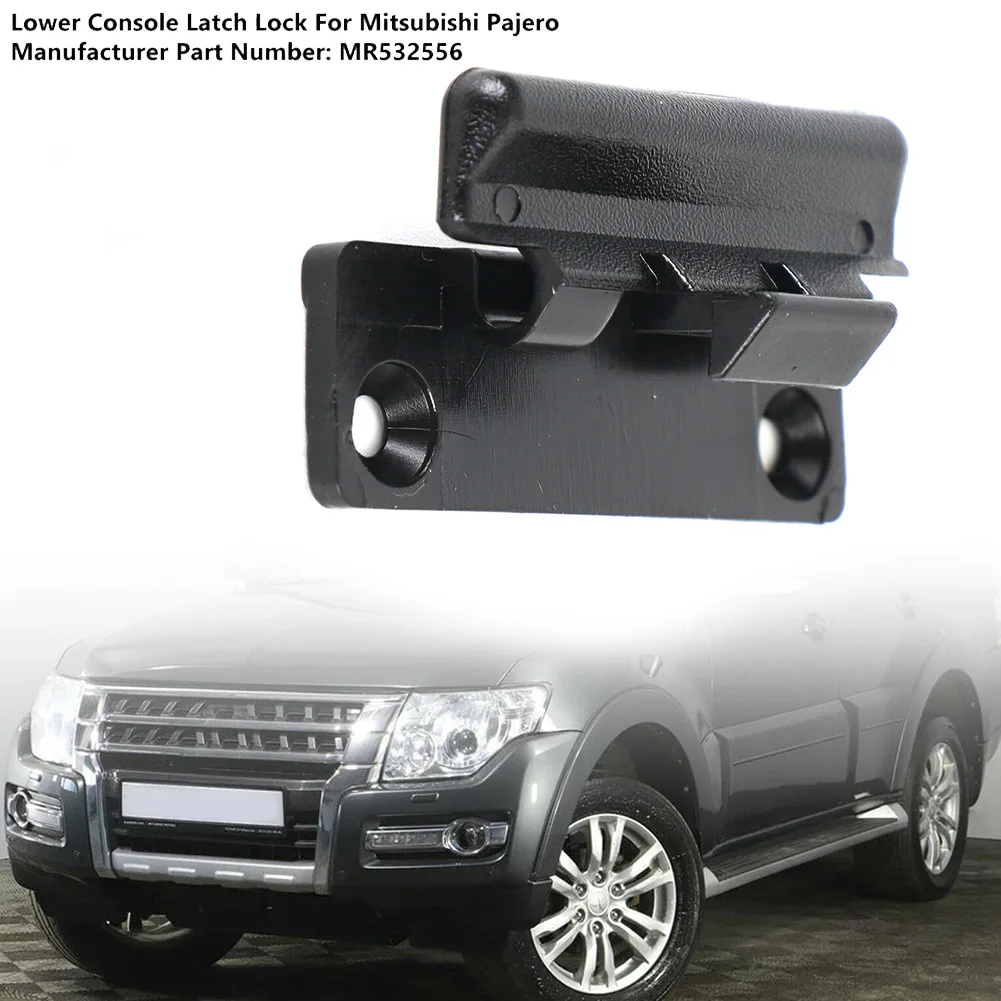 

Car Armrest Box Cover Lower Latch Clip MR532555 For Mitsubishi Pajero 2000 2001-2018 Auto Centre Console Accessories