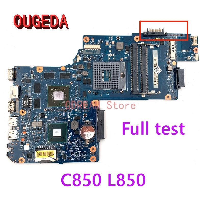 V000275250 V000275440 V000275420 6050A2509901-MB-A02 для Toshiba Satellite S855 C855 L855 материнская плата ноутбука HD