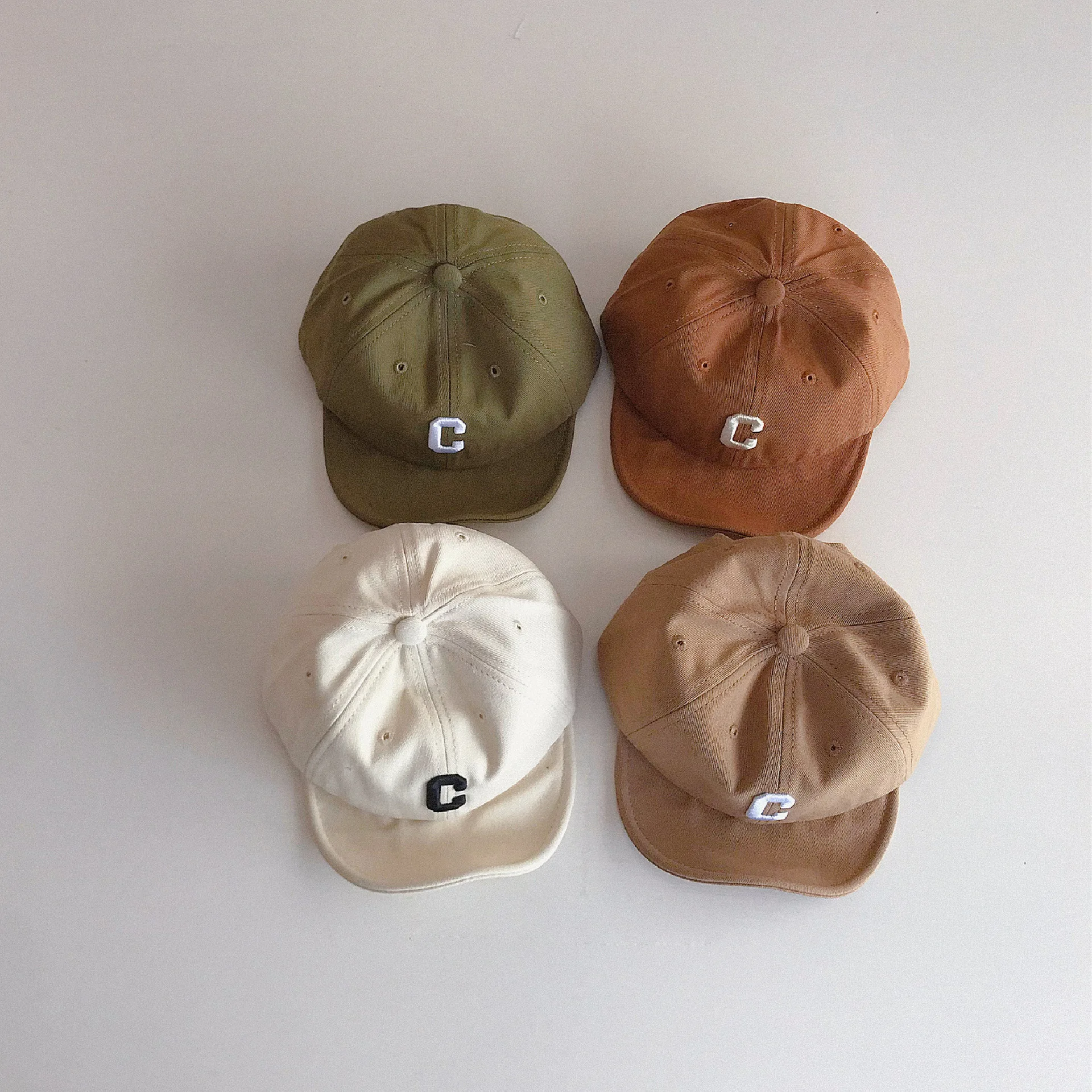 

Baby Hat Boys and Girls' Soft Brim Baseball Cap Travel Visor