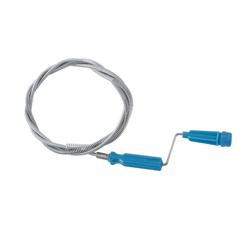 

Металлический Пружинный Дренажный Фильтр Для Очистки Санитарных Труб, Сверхдлинное Устройство Для Прочистки Канализации