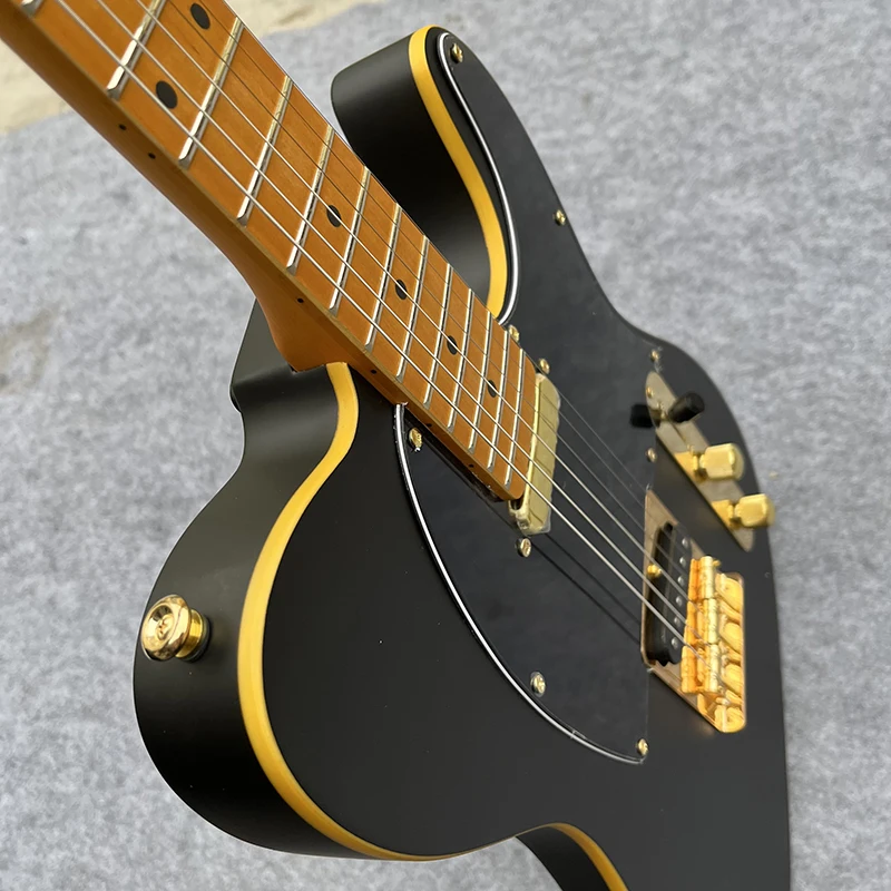 

Classic Tele electric guitar, professional performance level, classic pickup combination, voice praise, free delivery to home.