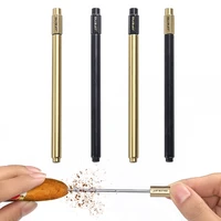 cigar draw enhancer tool stainless steel needle burr dredge punch portable smoking accessories cigar drill cigar pass needle