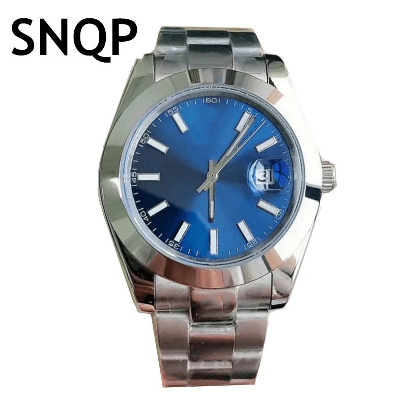 

High-Quality Men Women's Watches Automatic Machinery 8215 Movement Leisure Watch Stainless Steel 41-36mm Dial Waterproof Watch